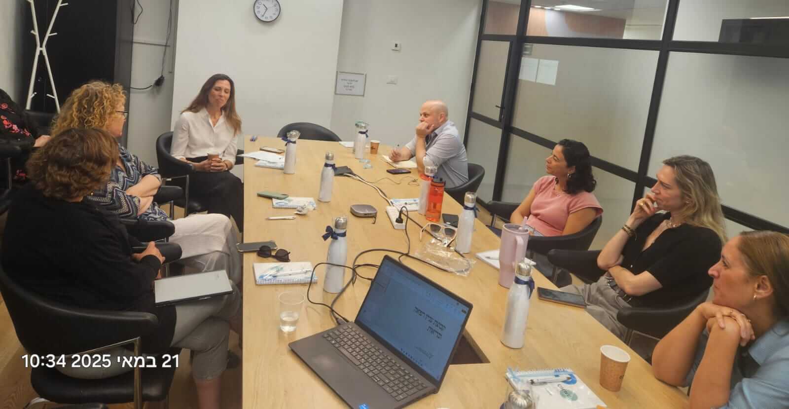 מפגש של קבוצת העניין רפואה ובריאות