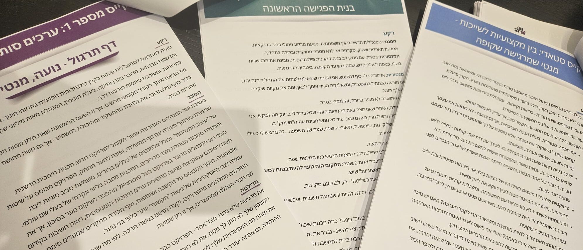 תיאורי מקרה