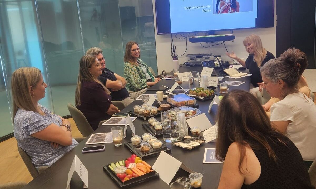 סיכום המפגש המסכם – קבוצת המנטורים, מחזור א׳