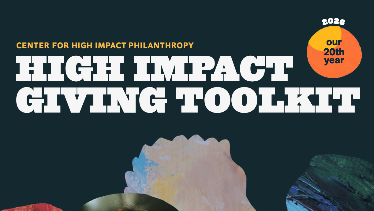 High Impact Giving Toolkit 2026